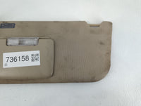 2011-2014 Ford Edge Sun Visor Shade Replacement Driver Left Mirror Fits Fits 2011 2012 2013 2014 OEM Used Auto Parts - Oemus