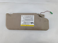 2011-2014 Ford Edge Sun Visor Shade Replacement Driver Left Mirror Fits Fits 2011 2012 2013 2014 OEM Used Auto Parts - Oemus