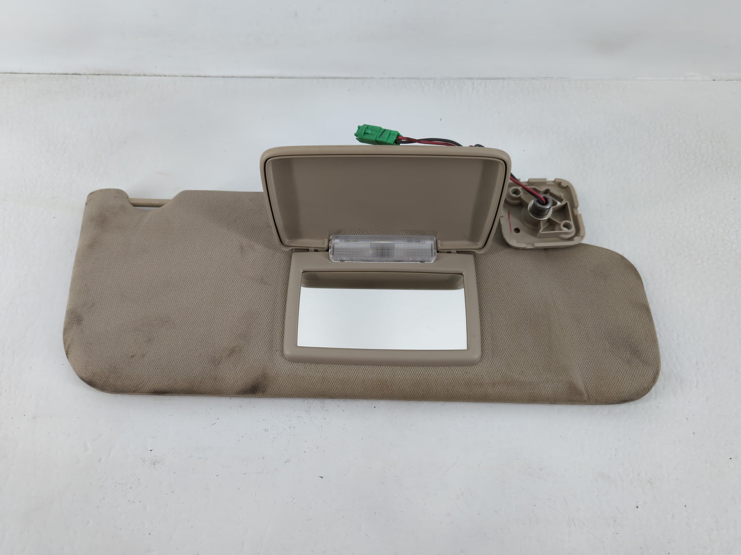 2011-2014 Ford Edge Sun Visor Shade Replacement Passenger Right Mirror Fits Fits 2011 2012 2013 2014 2015 OEM Used Auto Part