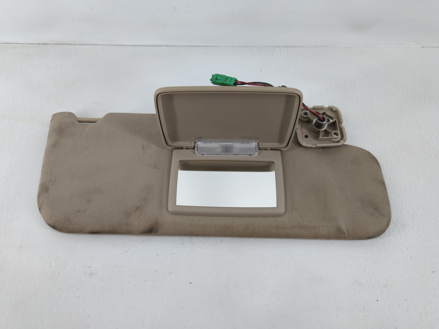 2011-2014 Ford Edge Sun Visor Shade Replacement Passenger Right Mirror Fits Fits 2011 2012 2013 2014 2015 OEM Used Auto Part