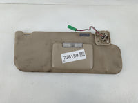 2011-2014 Ford Edge Sun Visor Shade Replacement Passenger Right Mirror Fits Fits 2011 2012 2013 2014 2015 OEM Used Auto Part