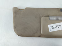 2011-2014 Ford Edge Sun Visor Shade Replacement Passenger Right Mirror Fits Fits 2011 2012 2013 2014 2015 OEM Used Auto Part