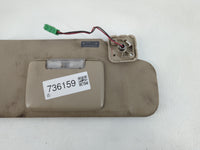 2011-2014 Ford Edge Sun Visor Shade Replacement Passenger Right Mirror Fits Fits 2011 2012 2013 2014 2015 OEM Used Auto Part