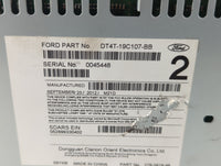 2013-2014 Ford Edge Radio AM FM Cd Player Receiver Replacement P/N:DT4T-19C107-BB Fits Fits 2013 2014 OEM Used Auto Parts - 