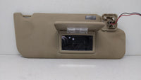 2011-2014 Ford Edge Sun Visor Shade Replacement Passenger Right Mirror Fits Fits 2011 2012 2013 2014 2015 OEM Used Auto Part