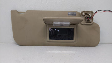 2011-2014 Ford Edge Sun Visor Shade Replacement Passenger Right Mirror Fits Fits 2011 2012 2013 2014 2015 OEM Used Auto Part