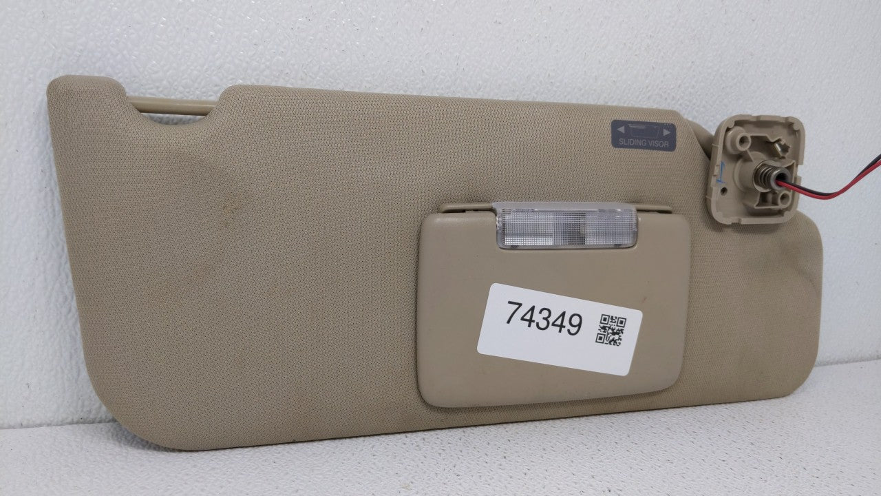 2011-2014 Ford Edge Sun Visor Shade Replacement Passenger Right Mirror Fits Fits 2011 2012 2013 2014 2015 OEM Used Auto Part
