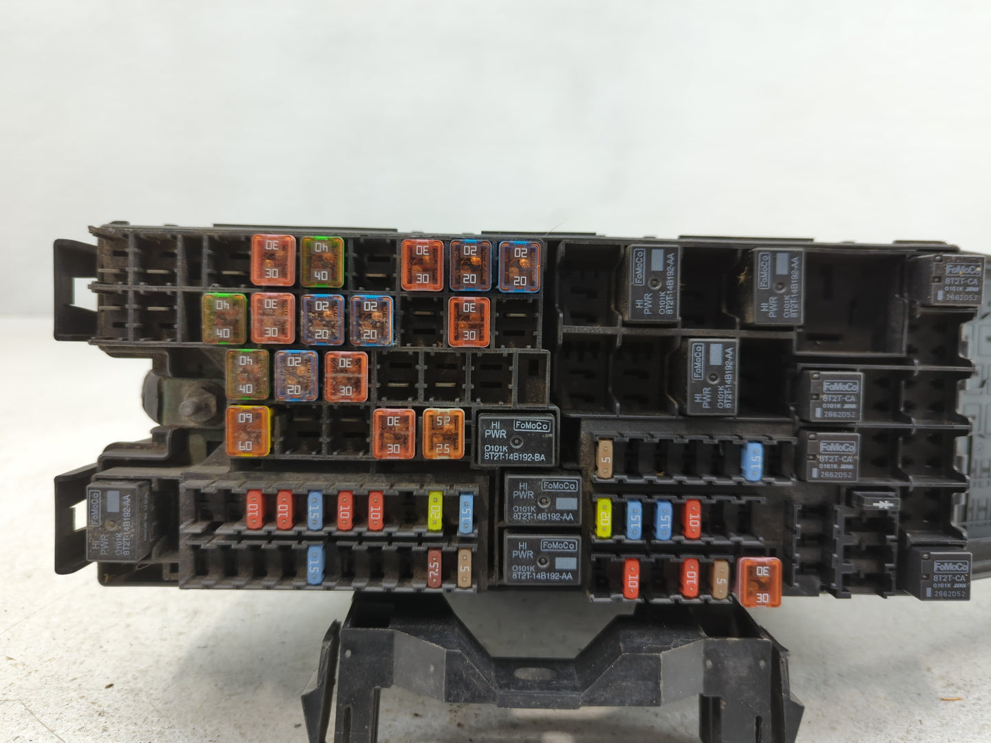 2012-2014 Ford Edge Fusebox Fuse Box Panel Relay Module P/N:CT4T-14290-LF Fits Fits 2012 2013 2014 OEM Used Auto Parts - Oem