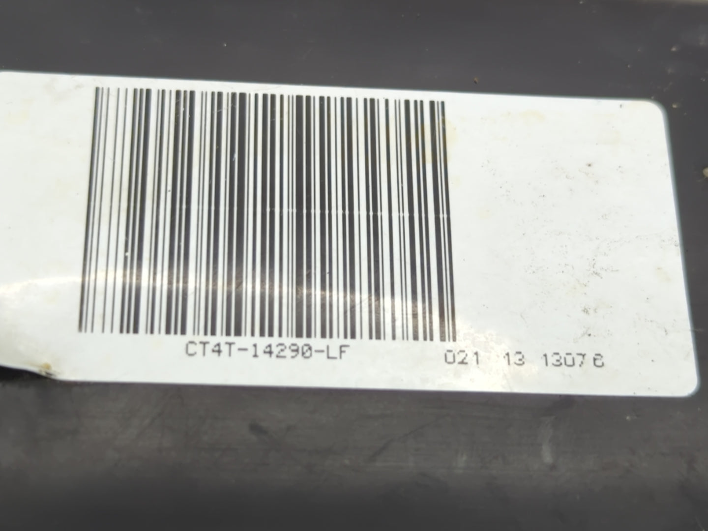 2012-2014 Ford Edge Fusebox Fuse Box Panel Relay Module P/N:CT4T-14290-LF Fits Fits 2012 2013 2014 OEM Used Auto Parts - Oem