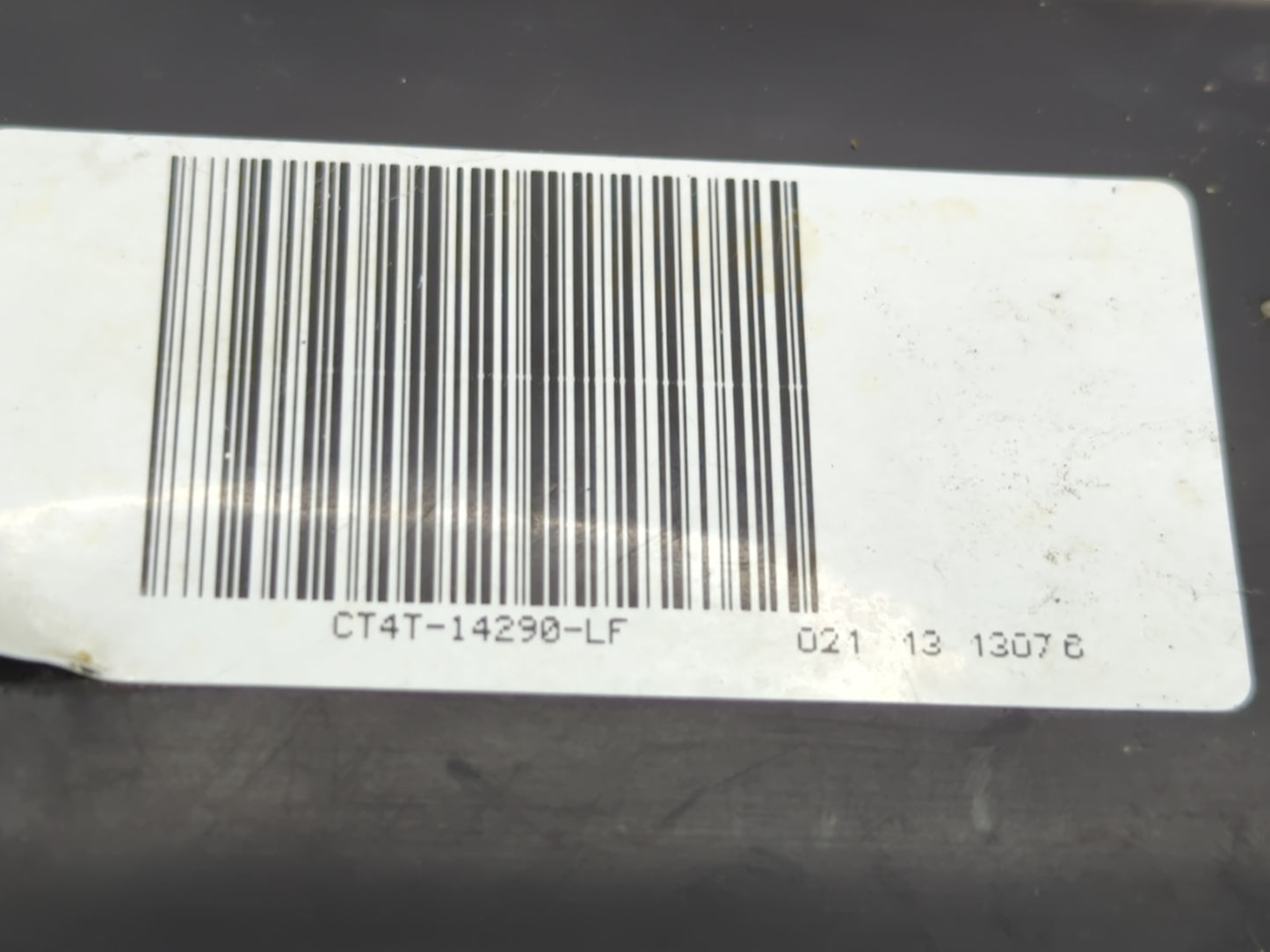 2012-2014 Ford Edge Fusebox Fuse Box Panel Relay Module P/N:CT4T-14290-LF Fits Fits 2012 2013 2014 OEM Used Auto Parts - Oem
