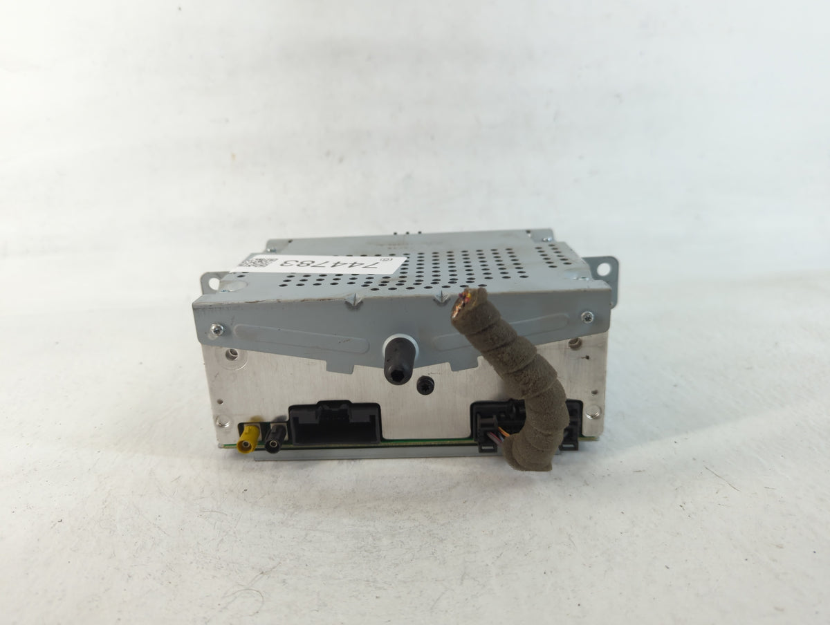 2013-2013 Ford Edge Am Fm Cd Player Radio Receiver 744783 - Oemusedautoparts1.com