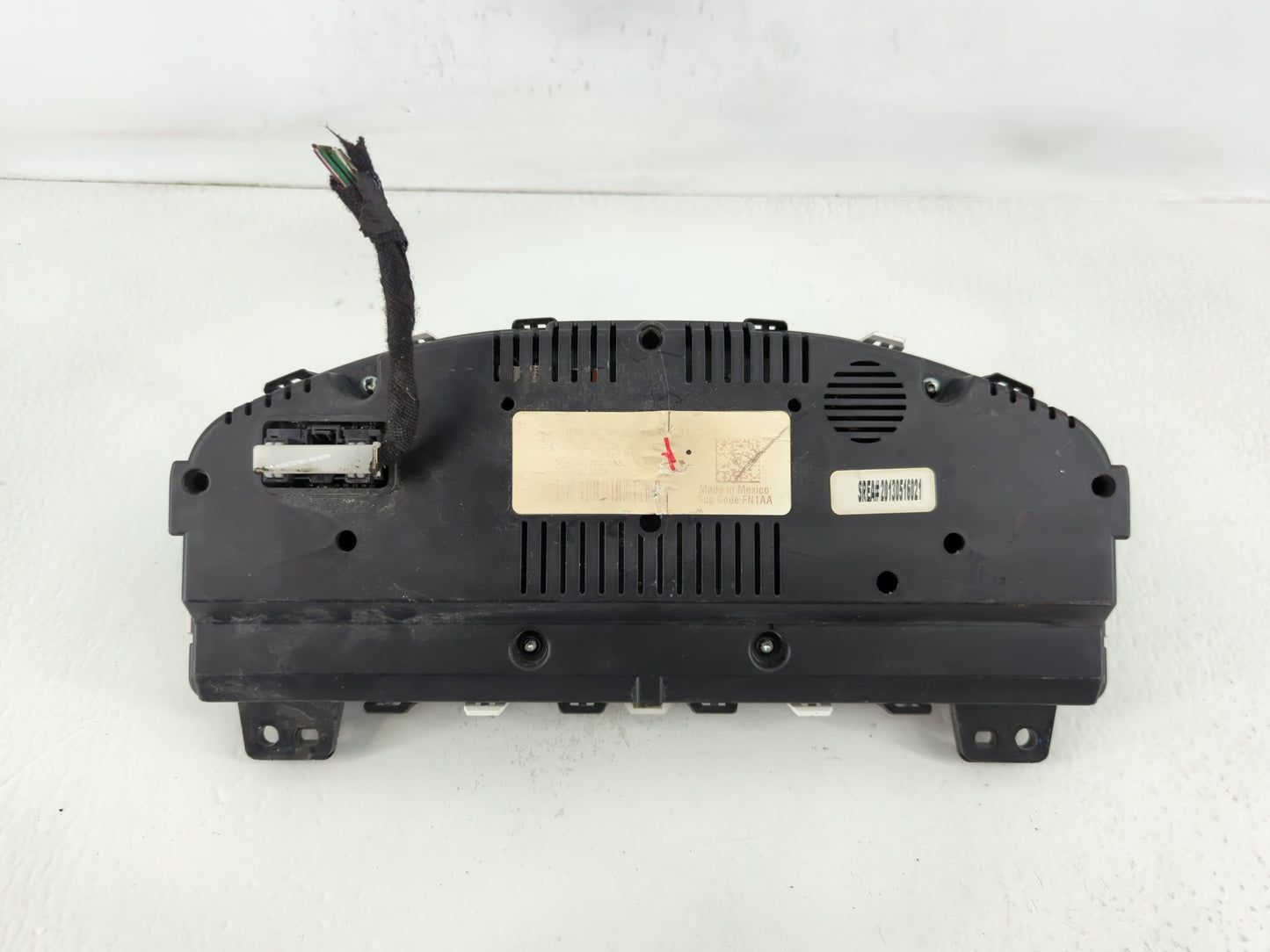 2013 Ford Edge Instrument Cluster Speedometer Gauges P/N:20130516021 Fits OEM Used Auto Parts - Oemusedautoparts1.com