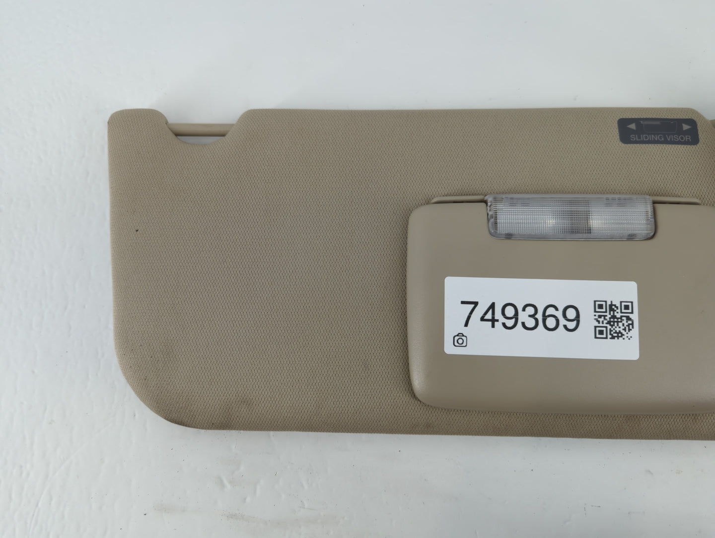2011-2014 Ford Edge Sun Visor Shade Replacement Passenger Right Mirror Fits Fits 2011 2012 2013 2014 2015 OEM Used Auto Part