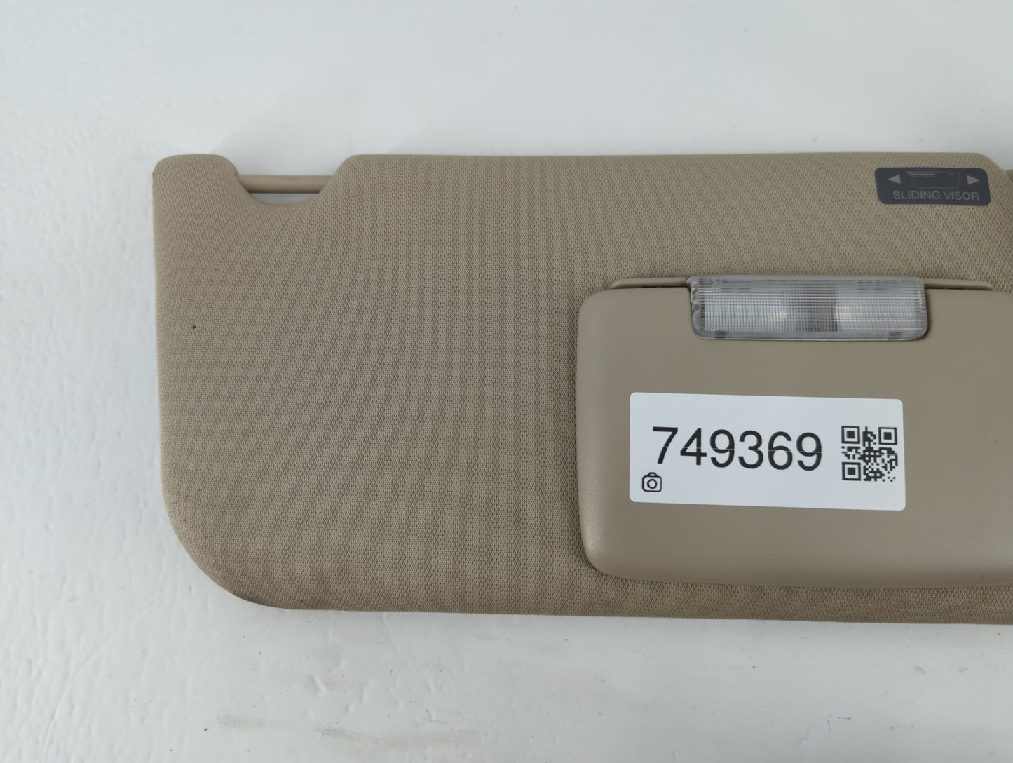 2011-2014 Ford Edge Sun Visor Shade Replacement Passenger Right Mirror Fits Fits 2011 2012 2013 2014 2015 OEM Used Auto Part