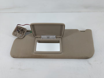 2011-2014 Ford Edge Sun Visor Shade Replacement Driver Left Mirror Fits Fits 2011 2012 2013 2014 OEM Used Auto Parts - Oemus