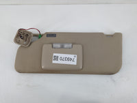 2011-2014 Ford Edge Sun Visor Shade Replacement Driver Left Mirror Fits Fits 2011 2012 2013 2014 OEM Used Auto Parts - Oemus