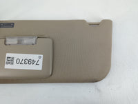 2011-2014 Ford Edge Sun Visor Shade Replacement Driver Left Mirror Fits Fits 2011 2012 2013 2014 OEM Used Auto Parts - Oemus