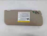2011-2014 Ford Edge Sun Visor Shade Replacement Driver Left Mirror Fits Fits 2011 2012 2013 2014 OEM Used Auto Parts - Oemus