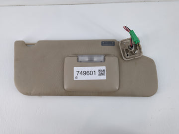 2011-2014 Ford Edge Sun Visor Shade Replacement Passenger Right Mirror Fits Fits 2011 2012 2013 2014 2015 OEM Used Auto Parts