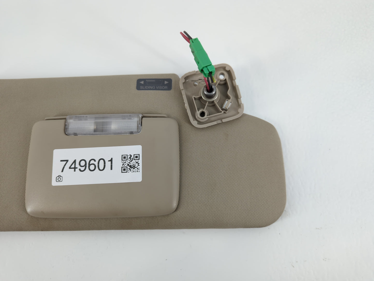 2011-2014 Ford Edge Sun Visor Shade Replacement Passenger Right Mirror Fits Fits 2011 2012 2013 2014 2015 OEM Used Auto Part