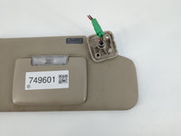 2011-2014 Ford Edge Sun Visor Shade Replacement Passenger Right Mirror Fits Fits 2011 2012 2013 2014 2015 OEM Used Auto Part