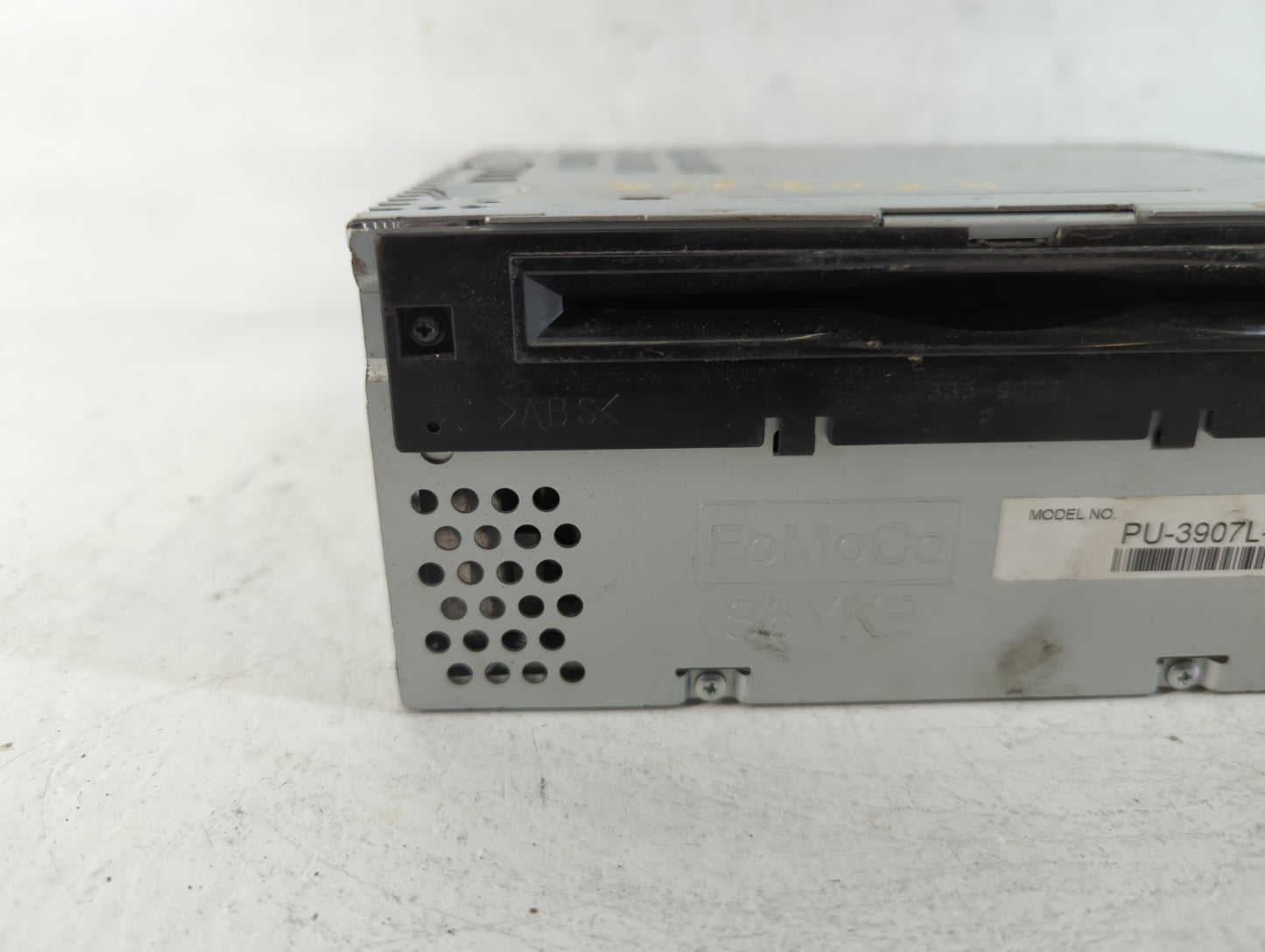 2013-2015 Ford Edge Am Fm Cd Player Radio Receiver - Oemusedautoparts1.com