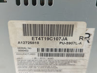 2013-2015 Ford Edge Am Fm Cd Player Radio Receiver - Oemusedautoparts1.com
