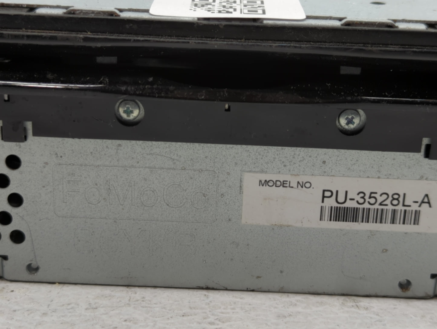 2013-2014 Ford Edge Am Fm Cd Player Radio Receiver - Oemusedautoparts1.com