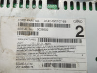 2013-2014 Ford Edge Am Fm Cd Player Radio Receiver - Oemusedautoparts1.com