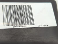 2012-2014 Ford Edge Fusebox Fuse Box Panel Relay Module P/N:CT4T-14290-LG Fits Fits 2012 2013 2014 OEM Used Auto Parts - Oem