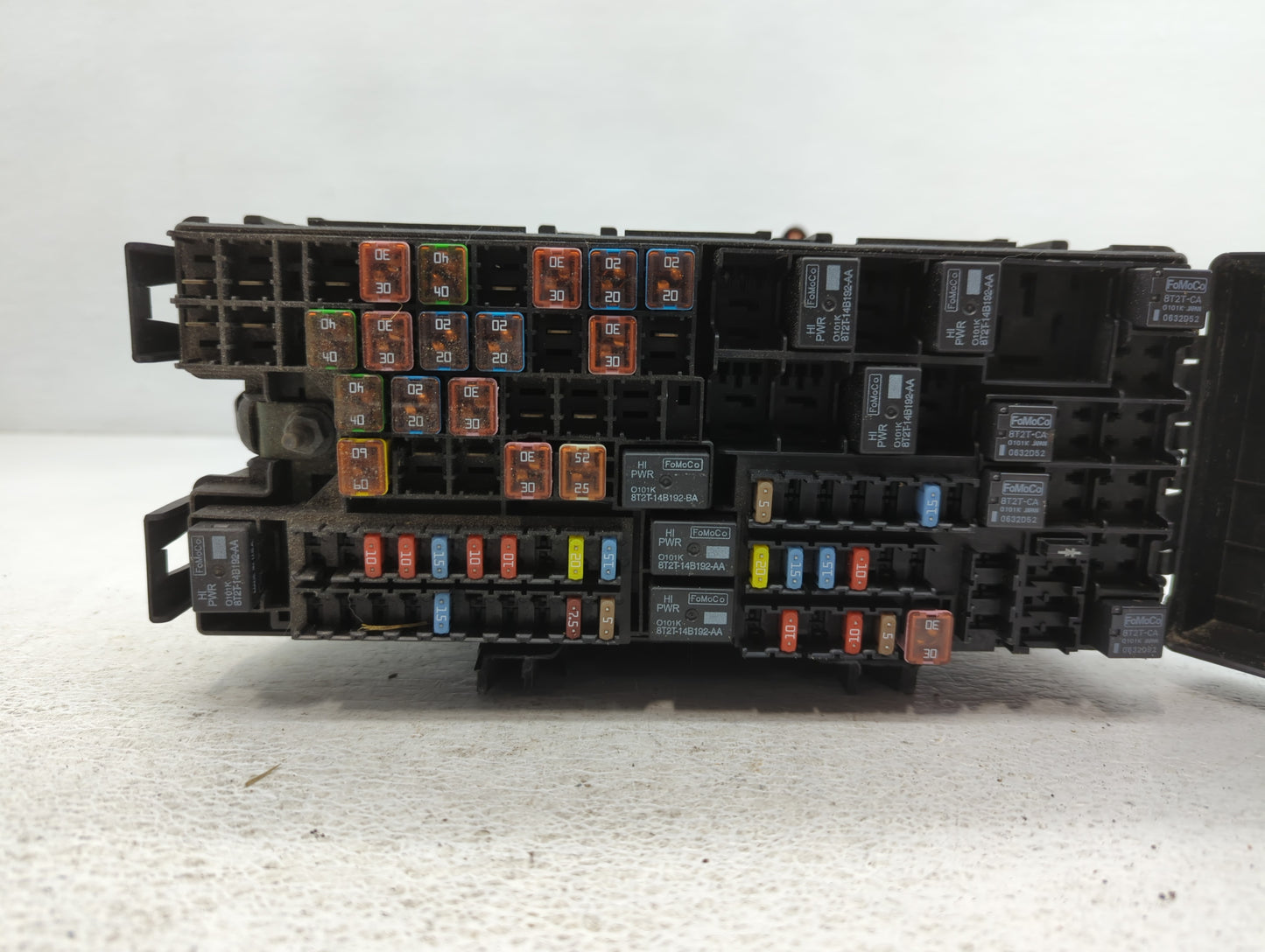 2012-2014 Ford Edge Fusebox Fuse Box Panel Relay Module P/N:CT4T-14290-LF Fits Fits 2012 2013 2014 OEM Used Auto Parts - Oem