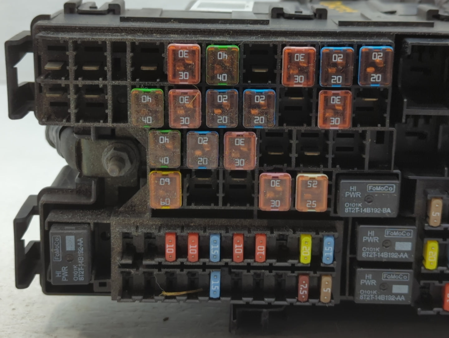 2012-2014 Ford Edge Fusebox Fuse Box Panel Relay Module P/N:CT4T-14290-LF Fits Fits 2012 2013 2014 OEM Used Auto Parts - Oem
