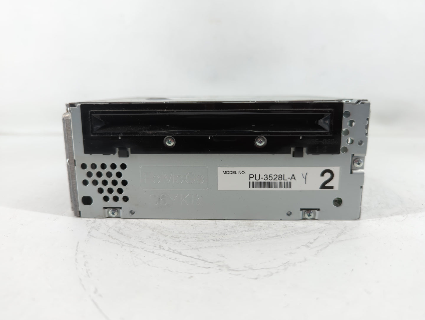 2013-2014 Ford Edge Am Fm Cd Player Radio Receiver - Oemusedautoparts1.com