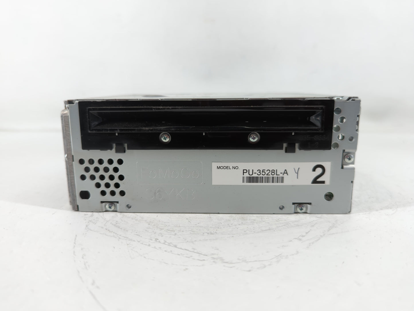 2013-2014 Ford Edge Am Fm Cd Player Radio Receiver - Oemusedautoparts1.com