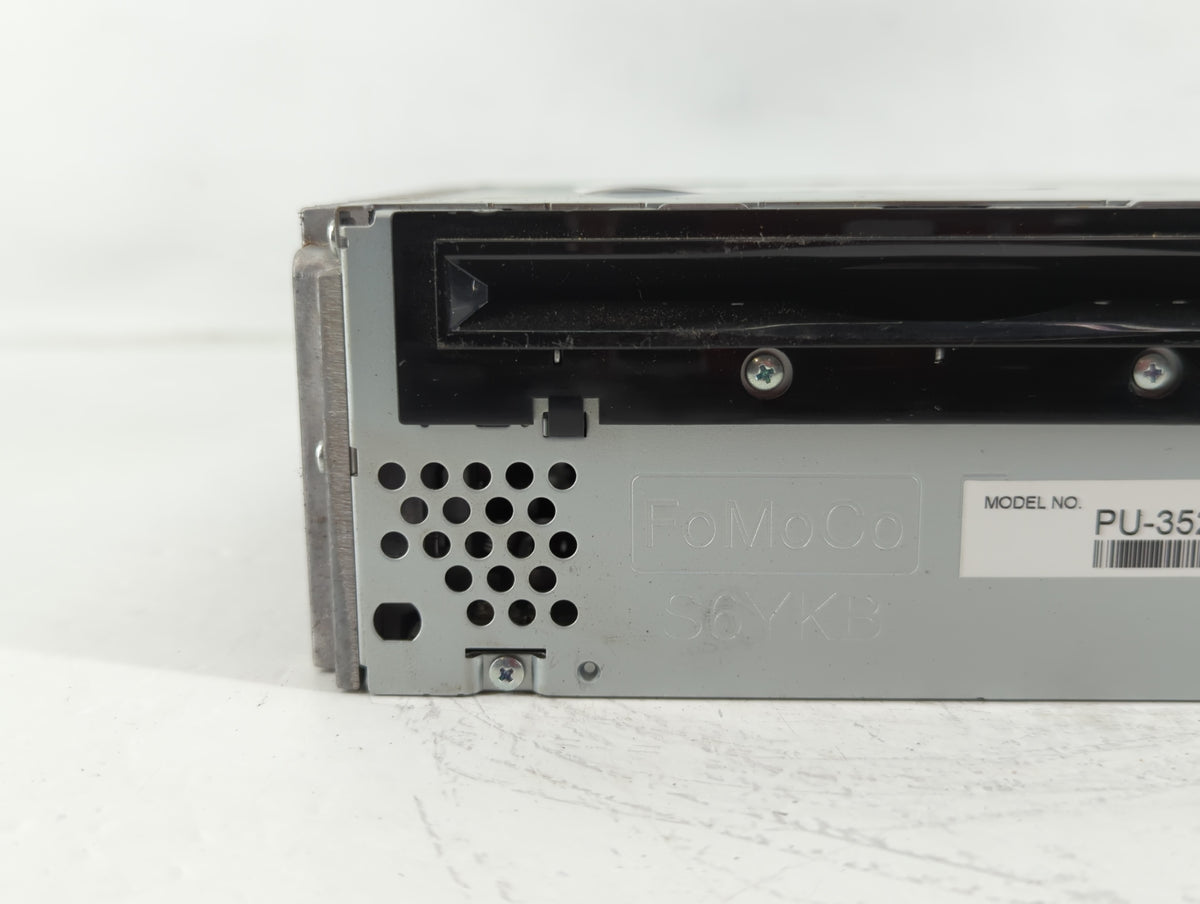 2013-2014 Ford Edge Am Fm Cd Player Radio Receiver 755363 - Oemusedautoparts1.com