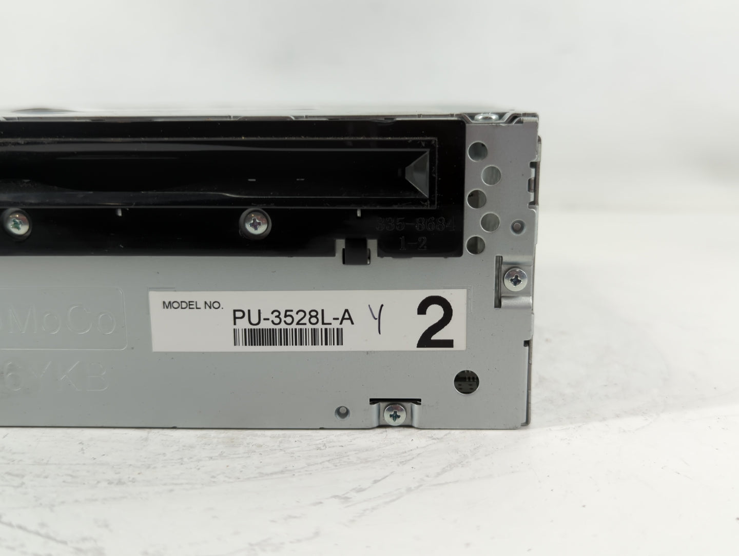 2013-2014 Ford Edge Am Fm Cd Player Radio Receiver - Oemusedautoparts1.com