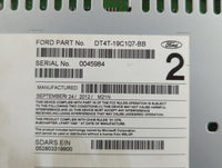 2013-2014 Ford Edge Am Fm Cd Player Radio Receiver - Oemusedautoparts1.com