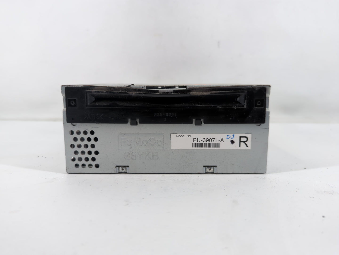 2013 Ford Edge Radio AM FM Cd Player Receiver Replacement P/N:ET4T 19C107 JA Fits OEM Used Auto Parts - Oemusedautoparts1.co