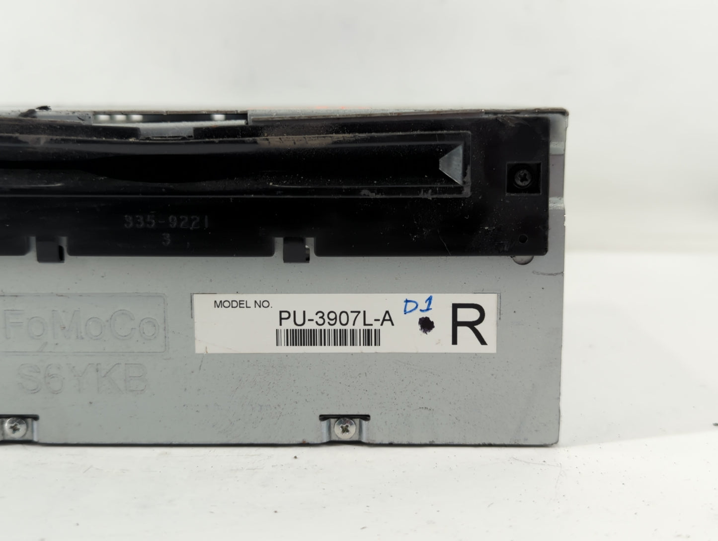 2013 Ford Edge Radio AM FM Cd Player Receiver Replacement P/N:ET4T 19C107 JA Fits OEM Used Auto Parts - Oemusedautoparts1.co
