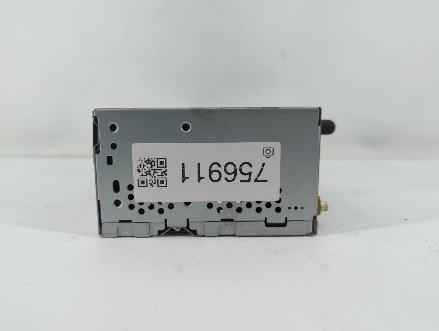 2013 Ford Edge Radio AM FM Cd Player Receiver Replacement P/N:ET4T 19C107 JA Fits OEM Used Auto Parts - Oemusedautoparts1.co