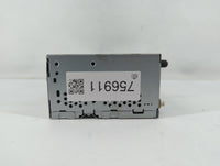 2013 Ford Edge Radio AM FM Cd Player Receiver Replacement P/N:ET4T 19C107 JA Fits OEM Used Auto Parts - Oemusedautoparts1.co
