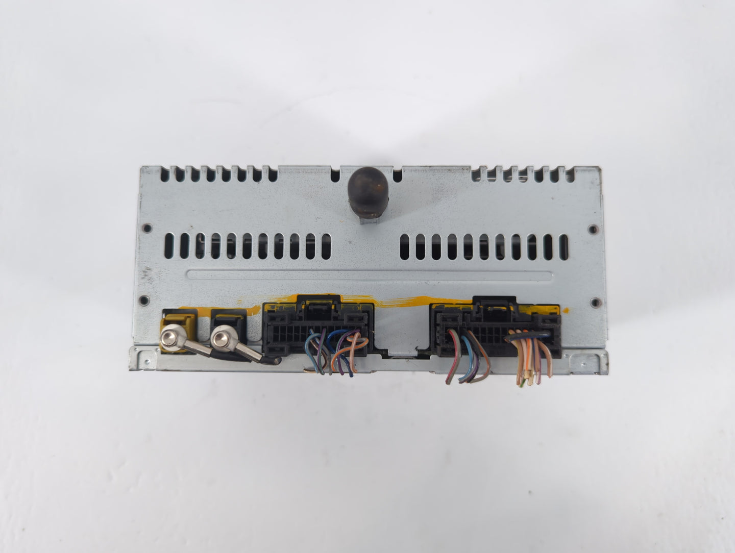 2013 Ford Edge Radio AM FM Cd Player Receiver Replacement P/N:ET4T 19C107 JA Fits OEM Used Auto Parts - Oemusedautoparts1.co