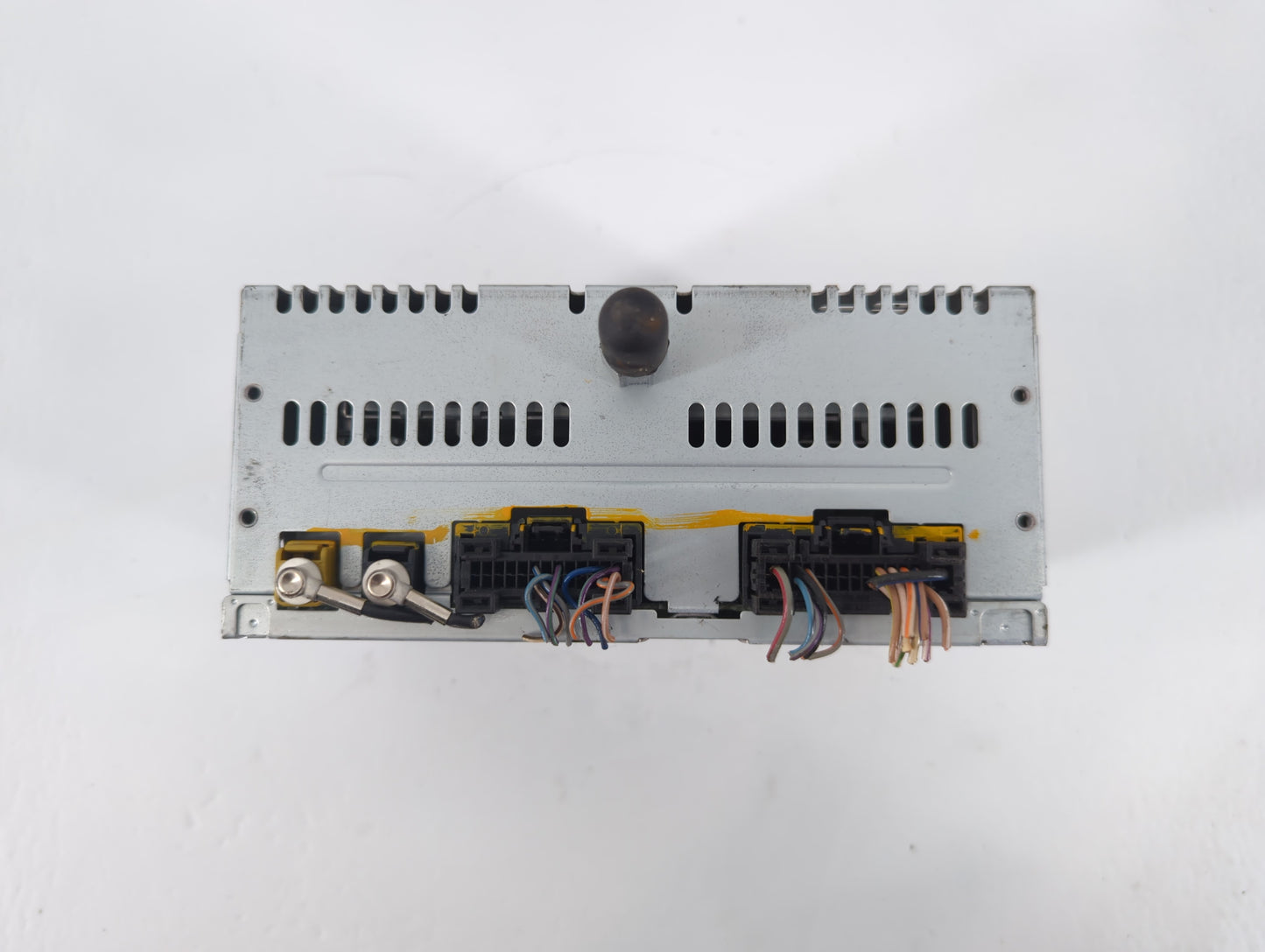 2013 Ford Edge Radio AM FM Cd Player Receiver Replacement P/N:ET4T 19C107 JA Fits OEM Used Auto Parts - Oemusedautoparts1.co