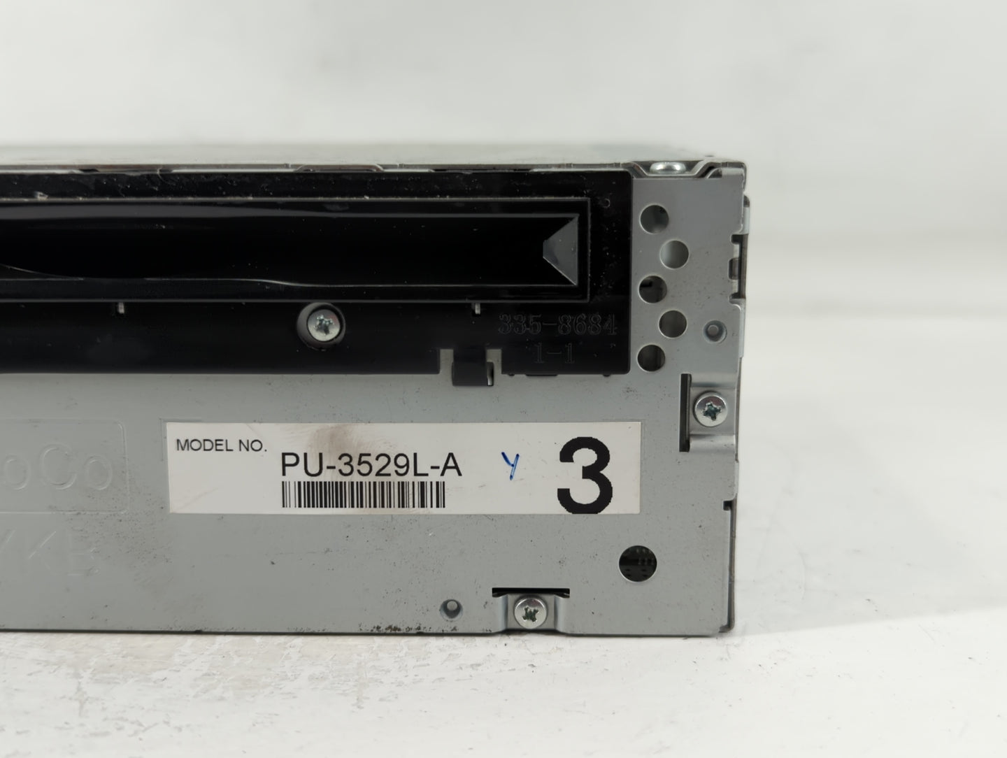 2013-2013 Ford Edge Am Fm Cd Player Radio Receiver - Oemusedautoparts1.com
