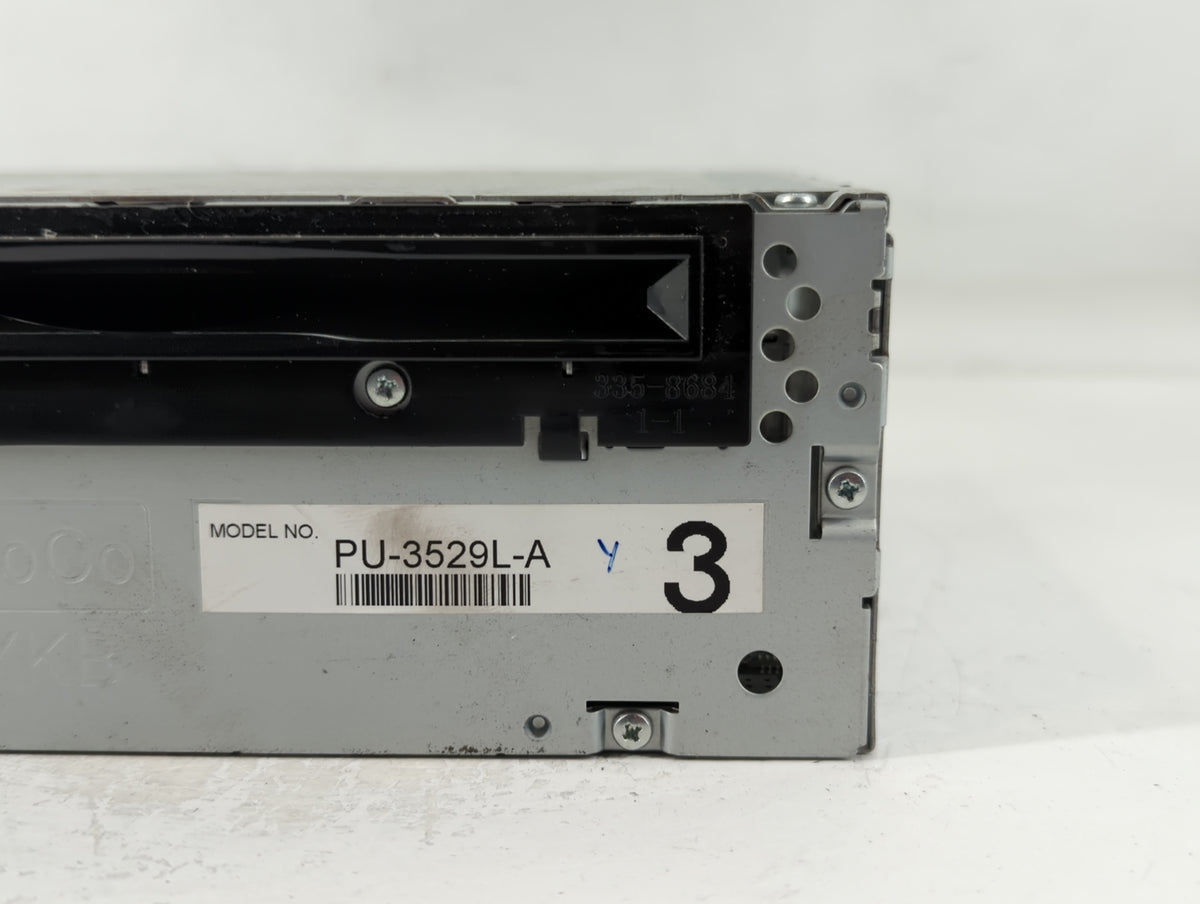 2013-2013 Ford Edge Am Fm Cd Player Radio Receiver 761330 - Oemusedautoparts1.com
