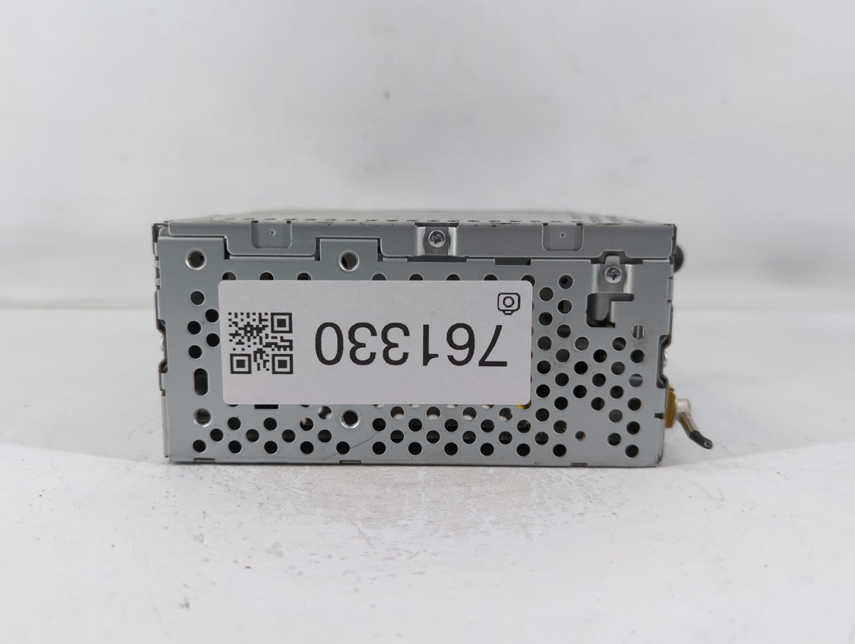 2013-2013 Ford Edge Am Fm Cd Player Radio Receiver 761330 - Oemusedautoparts1.com