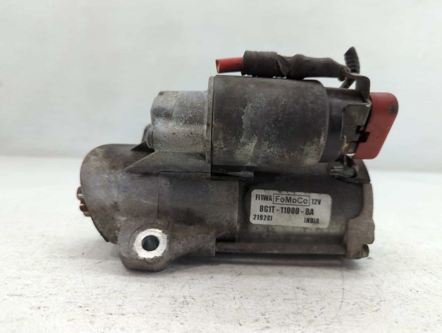 2007-2018 Ford Edge Car Starter Motor Solenoid OEM P/N:8G1T-11000-BA Fits OEM Used Auto Parts - Oemusedautoparts1.com