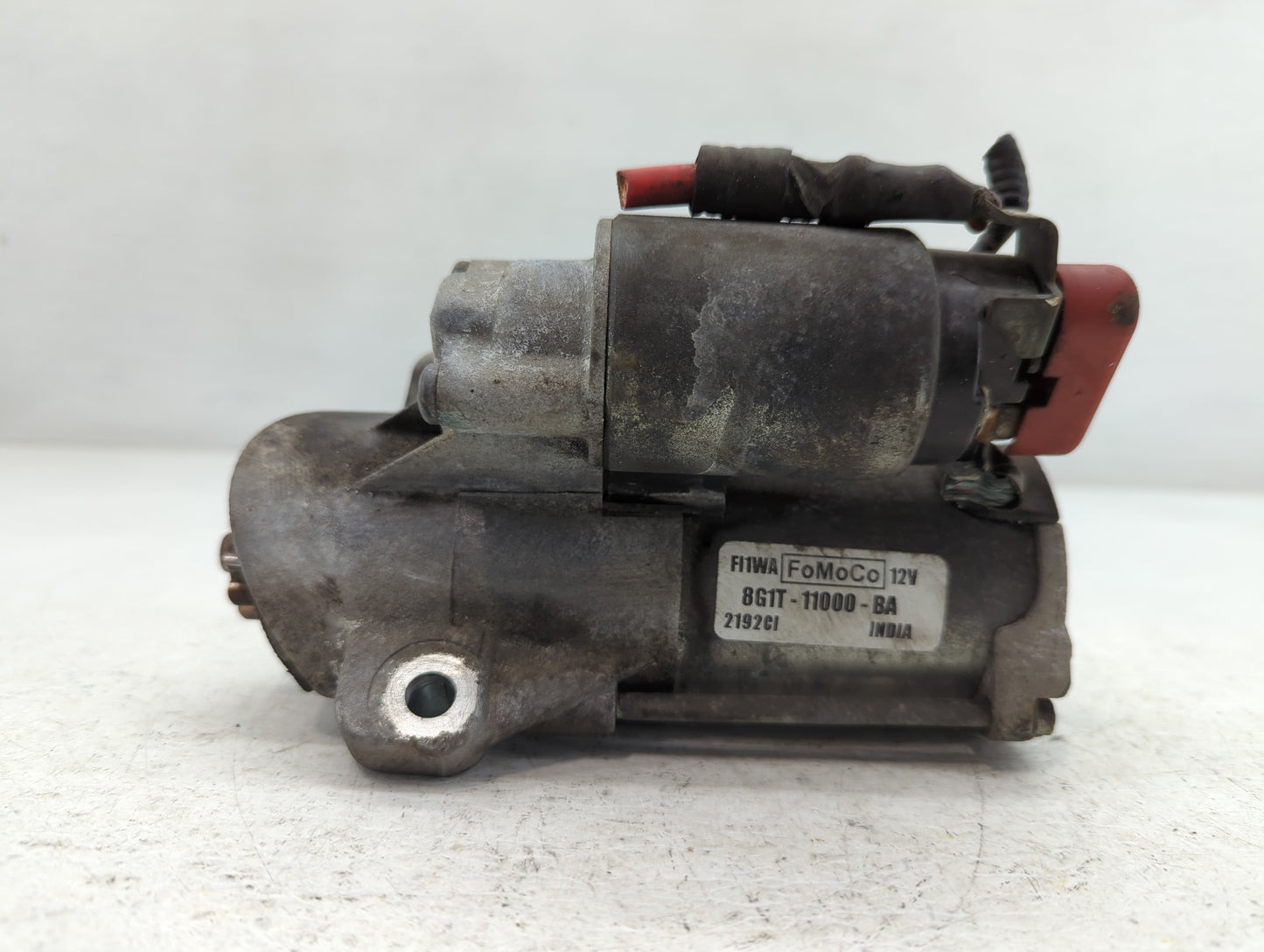 2007-2018 Ford Edge Car Starter Motor Solenoid OEM P/N:8G1T-11000-BA Fits OEM Used Auto Parts - Oemusedautoparts1.com