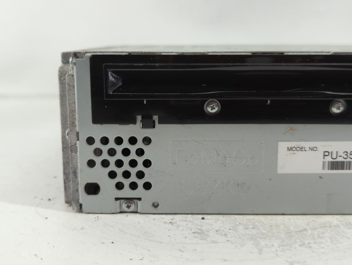 2013-2013 Ford Edge Am Fm Cd Player Radio Receiver 771170 - Oemusedautoparts1.com