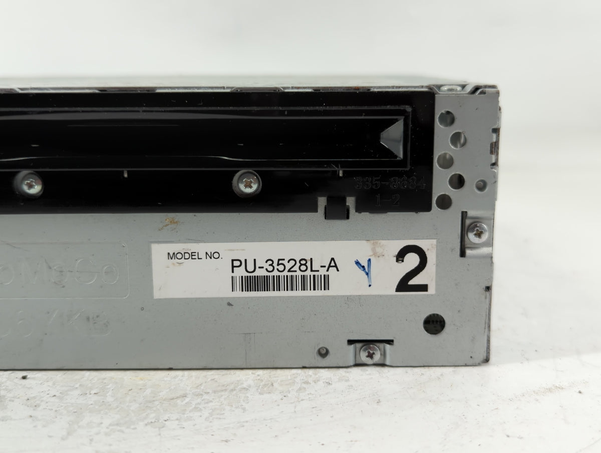 2013-2013 Ford Edge Am Fm Cd Player Radio Receiver 771170 - Oemusedautoparts1.com